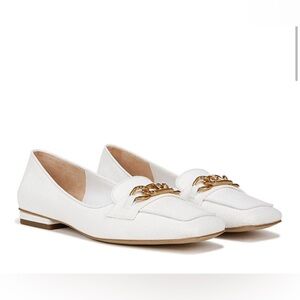 Franco Sarto Chain Square Toe Loafer